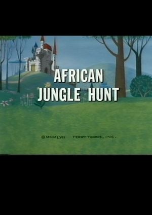 African Jungle Hunt's poster