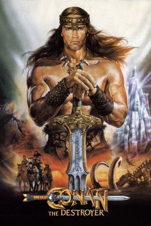 Conan the Destroyer's poster