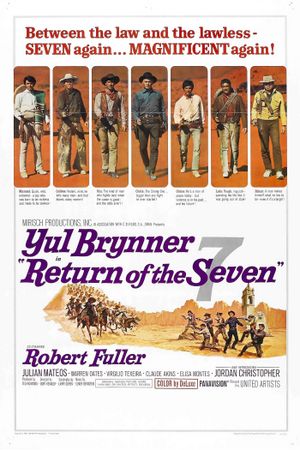 Return of the Seven's poster