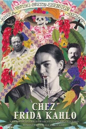 Chez Frida Kahlo's poster