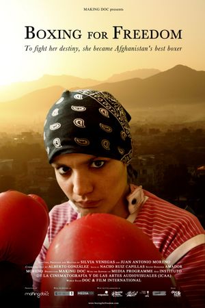 Boxing for Freedom's poster