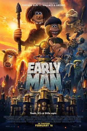 Early Man's poster