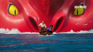 The Sea Beast's poster