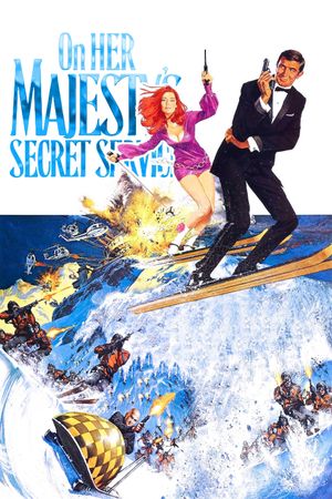 On Her Majesty's Secret Service's poster