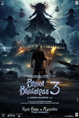 Bhool Bhulaiyaa 3's poster