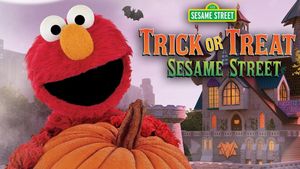 Sesame Street: Trick or Treat on Sesame Street's poster