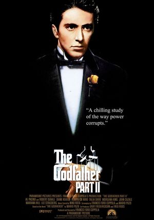 The Godfather Part II's poster