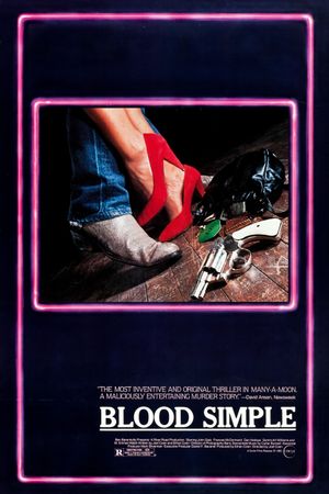 Blood Simple's poster