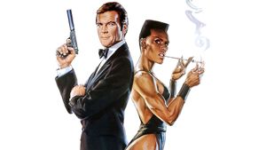 A View to a Kill's poster