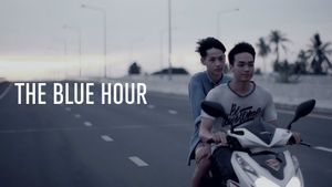 The Blue Hour's poster