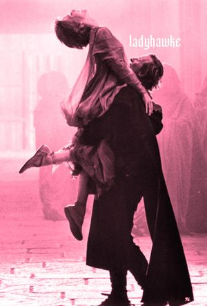 Ladyhawke's poster