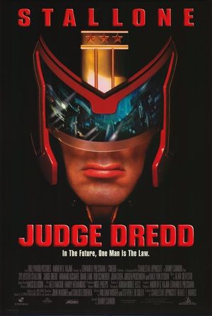 Judge Dredd's poster