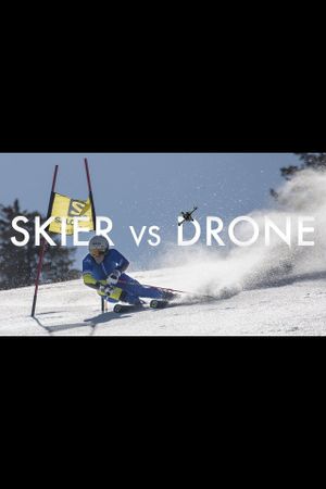 Skier vs Drone's poster