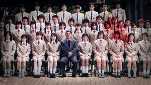 Battle Royale's poster