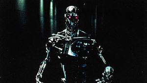 The Terminator's poster