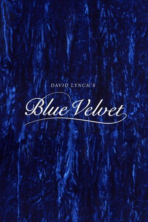 Blue Velvet's poster