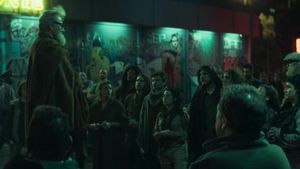 The Last Man's poster