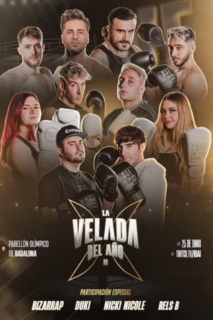 La velada del año II's poster