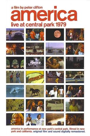 America - Live in Central Park 1979's poster
