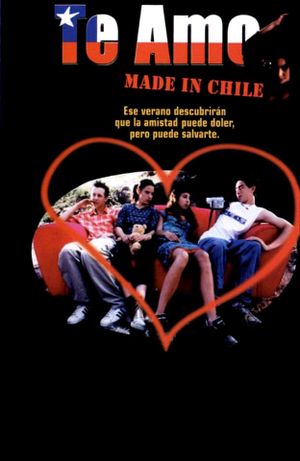 Te amo (made in Chile)'s poster