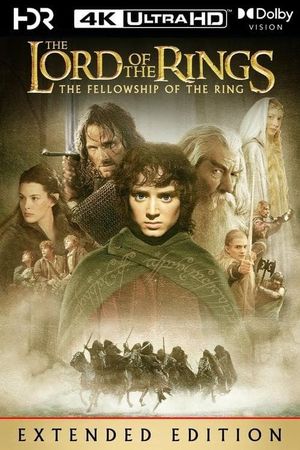 The Lord of the Rings: The Fellowship of the Ring's poster