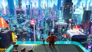 Ralph Breaks the Internet's poster