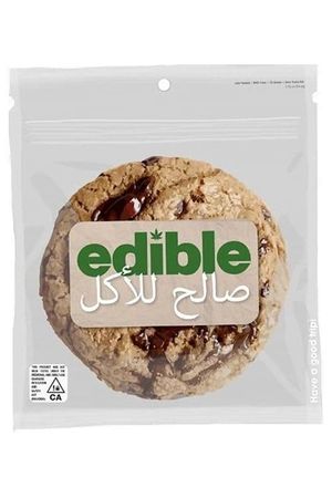 Edible's poster