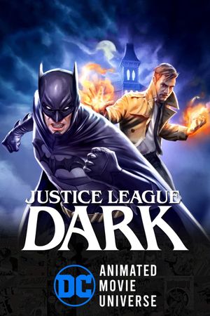 Justice League Dark's poster
