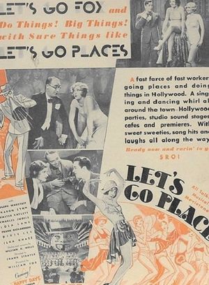 Let's Go Places's poster