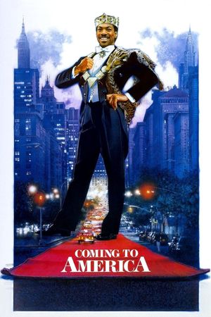 Coming to America's poster