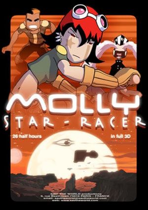 Molly, Star-Racer's poster