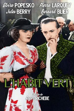 L'habit vert's poster
