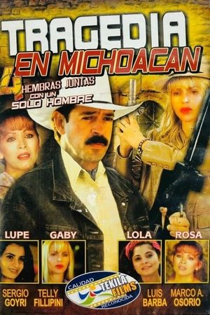 Tragedia en Michoacán's poster