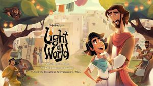 Light of the World's poster