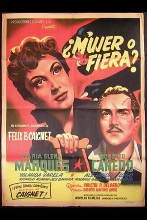 ¿Mujer... o fiera?'s poster