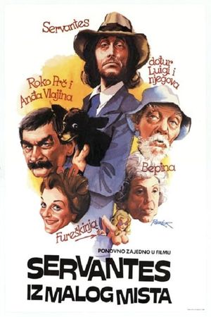 Servantes iz Malog Mista's poster