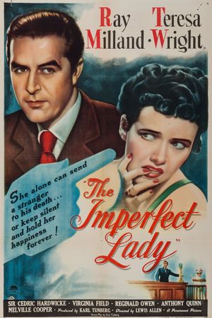 The Imperfect Lady's poster