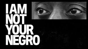 I Am Not Your Negro's poster