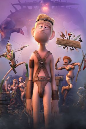 Ronal the Barbarian's poster