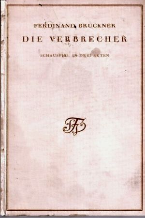 Die Verbrecher's poster