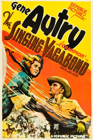 The Singing Vagabond's poster