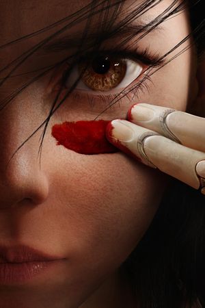 Alita: Battle Angel's poster