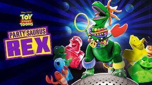 Partysaurus Rex's poster