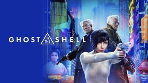 Ghost in the Shell's poster