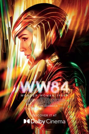 Wonder Woman 1984's poster
