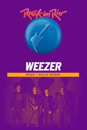 Weezer - Rock in Rio's poster