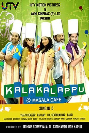 Kalakalappu's poster