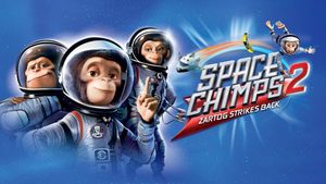 Space Chimps 2: Zartog Strikes Back's poster