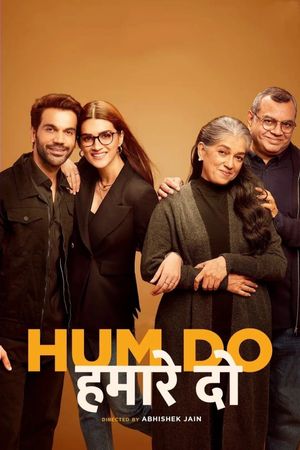 Hum Do Hamare Do's poster