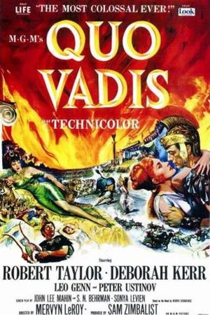 In the Beginning: Quo Vadis and the Genesis of the Biblical Epic's poster